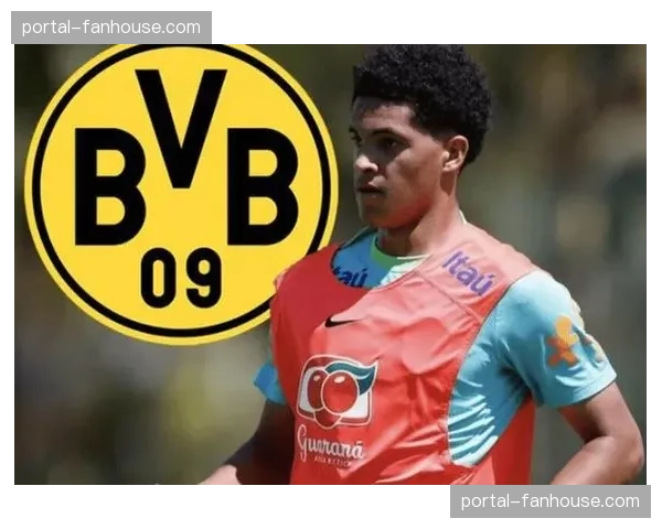 多特蒙德签下巴西17岁新星普拉特斯,总价1200万欧元,球员成年后正式登陆欧洲 多特蒙德签下巴西17岁新星普拉特斯,总价1200万欧元,球员成年后正式登陆欧洲